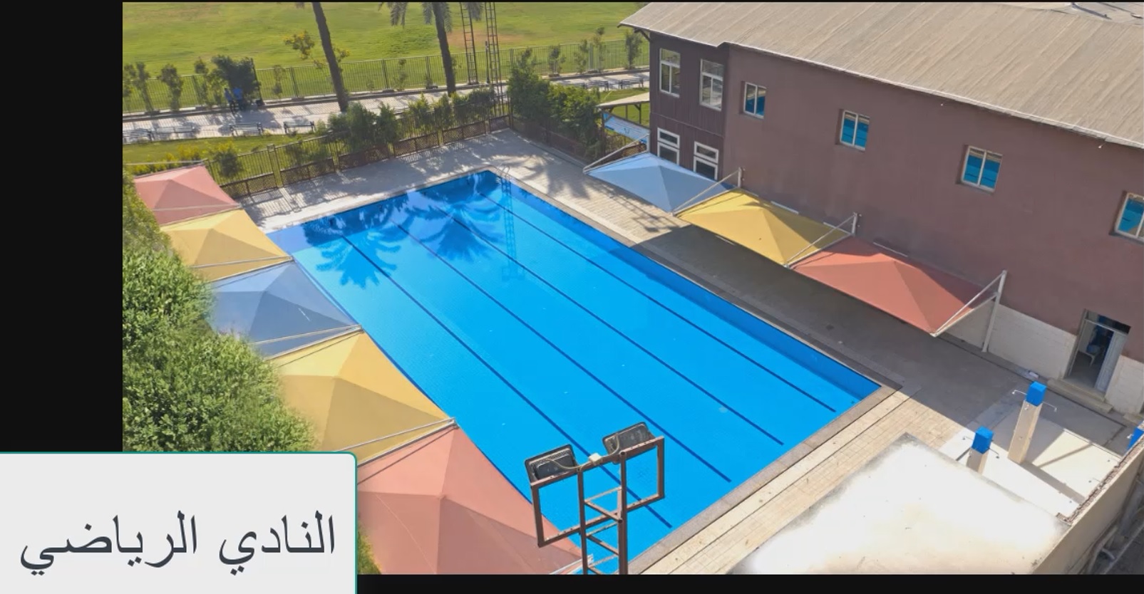 حمام السباحة 