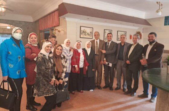 احتفالية د/ دعاء محمد