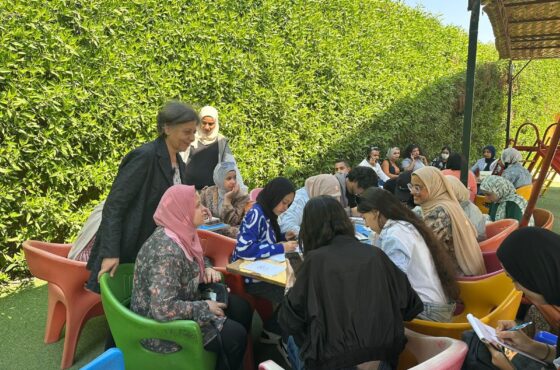 قيام أسرة فالنسعي بعمل ورشة تعليم أساسيات الحاسب الالي و ال ICDL لطلاب المعهد لتأهيلهم لسوق العمل .