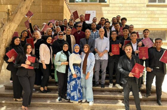 مناقشةمشاريع التخرج لقسم الدراسات السياحية 2025 .