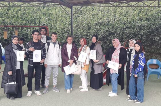 ورشة رسم أسرة فالنسعي ومشاركة اللجنة التكنولوجية